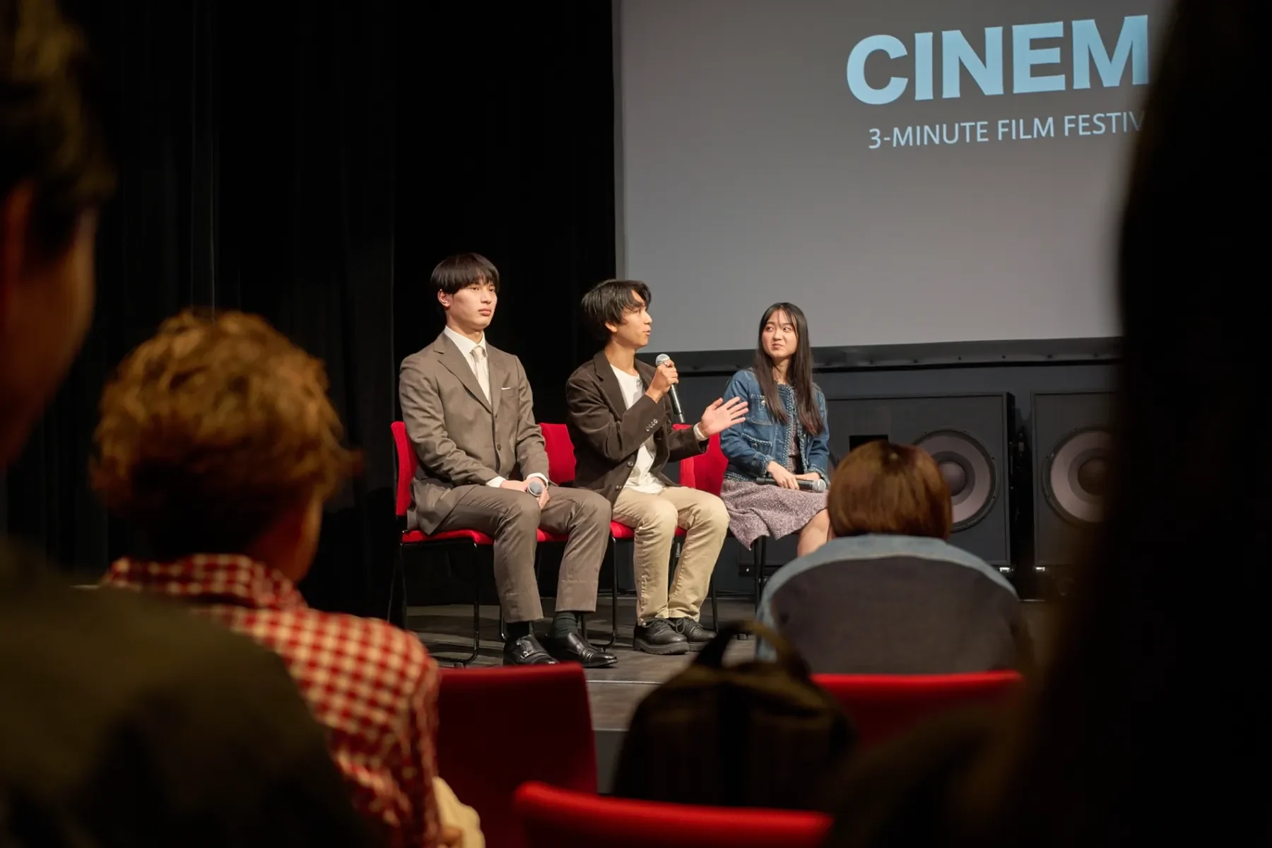 kotoha短編映画『DOR』 「CINEMA3.0」にて優秀賞受賞